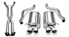 14169CB4 Cat-Back Exhaust System 2005-2008 Chevy Corvette - image 1