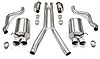 2.5IN. DIA. AXLE-BACK DUAL EXH SYS W/TWIN 3.5IN. PRO-SERIES TIPS 4 TIPS - image 1