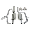 Touring Cat-Back Exhaust System 2000-2005 Chevy Impala 3.4L/3.8L - image 1
