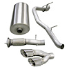 14202 Sport Cat-Back Exhaust System 2007-2010 Cadillac Escalade 6.2L - image 1