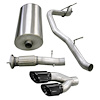 14202BLK Sport Cat-Back Exhaust System 2007-2010 Cadillac Escalade 6.2L - image 1