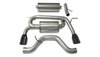 14212BLK Cat-Back Exhaust System 2006-2008 Hummer H3 - image 2