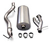 CAT-BACK SYS SINGLE REAR EXIT W/OFF ROAD TAIL PIPE NO TIP - image 1