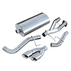 14220 Sport Cat-Back Exhaust System 2002-2006 Cadillac Escalade 6.0L - image 1