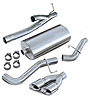 CAT-BACK SYS SINGLE SIDE EXIT W/TWIN 4IN. PRO-SERIES SIDE SWEPT TIPS - image 1