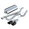 14232BLK Sport Cat-Back Exhaust System 2002-2006 Chevy Tahoe/GMC Yukon 5.3L - image 1