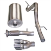 Sport Cat-Back Exhaust System 2007-2010 Cadillac Escalade ESV/EXT 6.2L - image 1