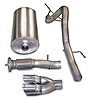 CAT-BACK SYS SINGLE REAR EXIT W/TWIN 4IN. PRO-SERIES TIPS - image 1