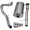 14246 Sport Cat-Back Exhaust System 2007-2008 Chevy Avalanche/Suburban & GMC Yukon XL 5.3L/6.0L - image 1