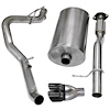 14246BLK Sport Cat-Back Exhaust System 2007-2008 Chevy Avalanche/Suburban & GMC Yukon XL 5.3L/6.0L - image 1