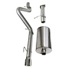 14256 Sport Cat-Back Exhaust System 2006-2008 Chevy Trailblazer SS 6.0L - image 1