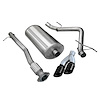 14259BLK Sport Cat-Back Exhaust System 2007-2008 Chevy Silverado/GMC Sierra 1500 4.8L/5.3L/6.0L - image 1