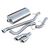 14260 Sport Cat-Back Exhaust System 1999-2006 Chevy Silverado/GMC Sierra 1500 4.8L/5.3L - image 1