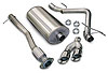 CAT-BACK SYS SINGLE SIDE EXIT W/TWIN 4IN. PRO-SERIES SIDE SWEPT TIPS - image 1
