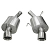 14311 Sport Axle-Back Exhaust System 2005-2010 Ford Mustang GT 4.6L & Shelby GT500 5.4L - image 1