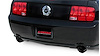 14311BLK Axle-Back Exhaust System 2005-2010 Ford Mustang - image 1