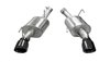 14314BLK Axle-Back Exhaust System 2005-2010 Ford Mustang - image 3