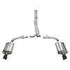 14315BLK Sport Cat-Back Exhaust System 2010-2017 Ford Taurus SHO/Lincoln MKS 3.5L EcoBoost