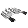 14317BLK Xtreme Axle-Back Exhaust System 2011-2014 Ford Mustang GT & Boss 302 5.0L