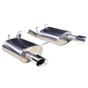 14319 Sport Axle-Back Exhaust System 2011-2014 Ford Mustang 3.7L - image 1