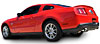 14319 Sport Axle-Back Exhaust System 2011-2014 Ford Mustang 3.7L - image 3