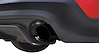 14319BLK Axle-Back Exhaust System 2011-2014 Ford Mustang - image 1