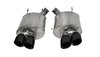 14321BLK Axle-Back Exhaust System 2013-2014 Ford Mustang - image 2