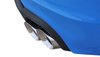 14323 Axle-Back+X-Pipe Exhaust System 2013-2014 Ford Mustang - image 3