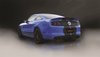 14323BLK Axle-Back+X-Pipe Exhaust System 2013-2014 Ford Mustang - image 2