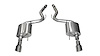 14326 Sport Axle-Back Exhaust System 2015-2017 Ford Mustang GT Coupe 5.0L - image 1