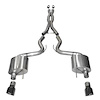 14328BLK Xtreme Cat-Back Exhaust System 2015-2017 Ford Mustang GT Fastback 5.0L