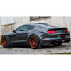 14329BLK Touring Axle-Back Exhaust System 2015-2017 Ford Mustang GT Fastback 5.0L - image 2