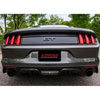 14329BLK Touring Axle-Back Exhaust System 2015-2017 Ford Mustang GT Fastback 5.0L - image 3