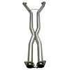 14330 X-Pipe 2009-2013 Chevy Corvette C6 6.2L