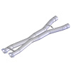 14331 X-Pipe 2012-2013 Chevy Corvette C6 Z06/ZR1 6.2L