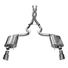 14332 Sport Cat-Back Exhaust System 2015-2017 Ford Mustang GT Coupe 5.0L - image 1