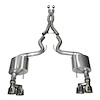 14335 Xtreme Cat-Back Exhaust System 2015-2019 Ford Mustang GT Fastback 5.0L - image 1