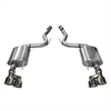 Touring Axle-Back Exhaust System 2015-2019 Ford Mustang GT Coupe 5.0L - image 1