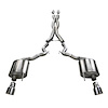 14341 Sport Cat-Back Exhaust System 2015-2017 Ford Mustang GT Convertible 5.0L