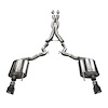 14342BLK Xtreme Cat-Back Exhaust System 2015-2017 Ford Mustang GT Convertible 5.0L - image 1