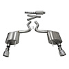 14343 Sport Cat-Back Exhaust System 2015-2017 Ford Mustang Fastback 2.3L EcoBoost - image 1