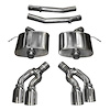 14357 Sport Axle-Back Exhaust System 2016-2019 Cadillac CTS-V Sedan 6.2L - image 1