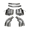 14358 Xtreme Axle-Back Exhaust System 2016-2019 Cadillac CTS-V Sedan 6.2L