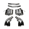 14358BLK Xtreme Axle-Back Exhaust System 2016-2019 Cadillac CTS-V Sedan 6.2L