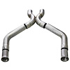 14370 X-Pipe 2011-2014 Ford Mustang GT 5.0L - image 1