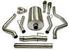 CAT-BACK SYS DUAL REAR EXIT W/4IN. PRO-SERIES TIPS - image 1