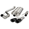 14387BLK Sport Cat-Back Exhaust System 2011-2014 Ford F-150 SVT Raptor 6.2L - image 1