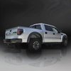 14387BLK Sport Cat-Back Exhaust System 2011-2014 Ford F-150 SVT Raptor 6.2L - image 2