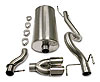 CAT-BACK SYS SINGLE SIDE EXIT W/TWIN 4IN. PRO-SERIES SIDE SWEPT TIPS - image 1