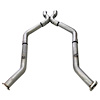 14421 Off-Road X-Pipe 2011-2014 Ford Mustang GT 5.0L - image 1